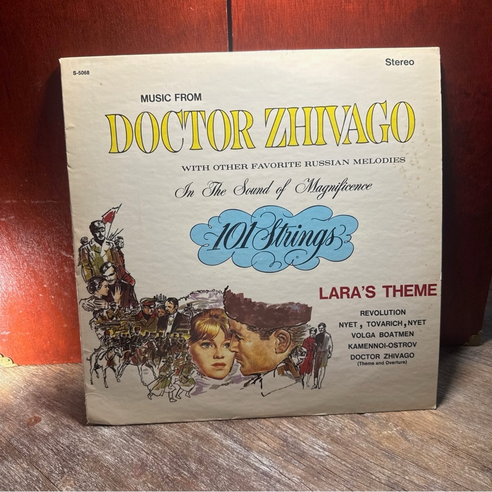 Doctor Zhivago Vinyl Record
